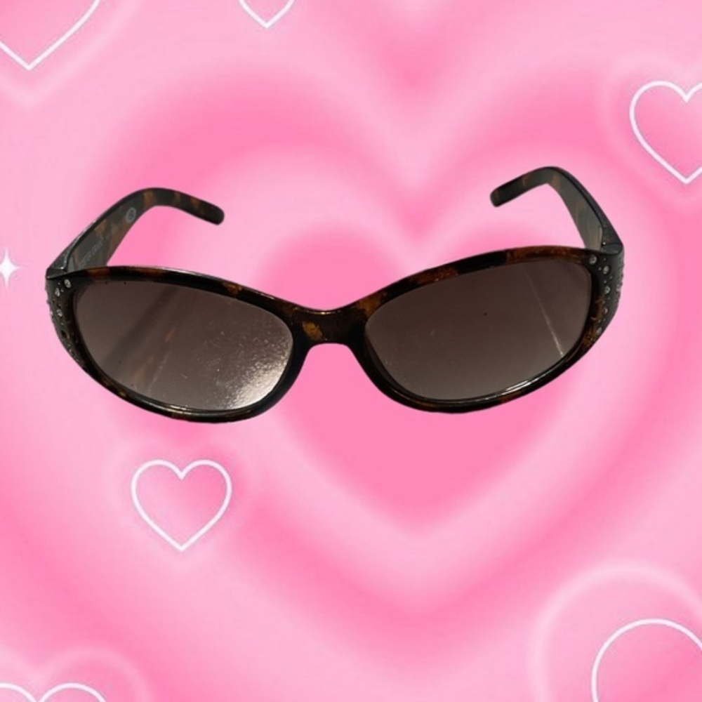 Early 2000’s Foster Grant Animal Print Sunglasses